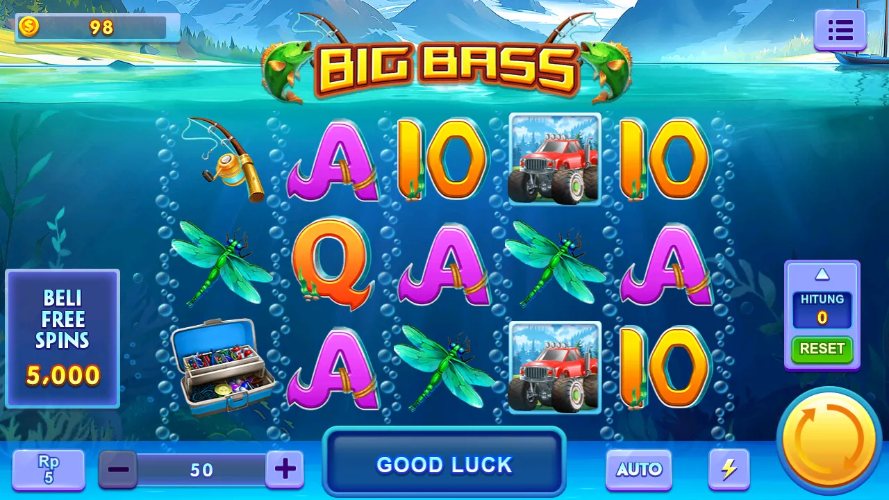 Big Bass Slot Mod